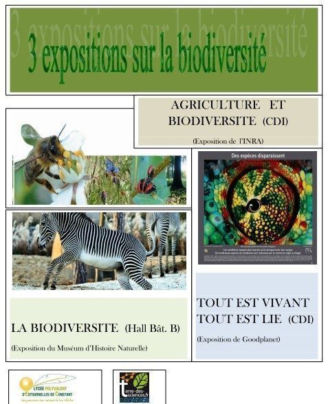 expositions sur la biodiversité