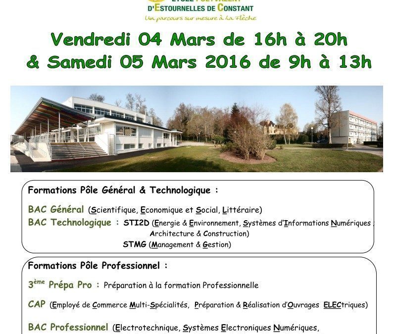 portes ouvertes 2016