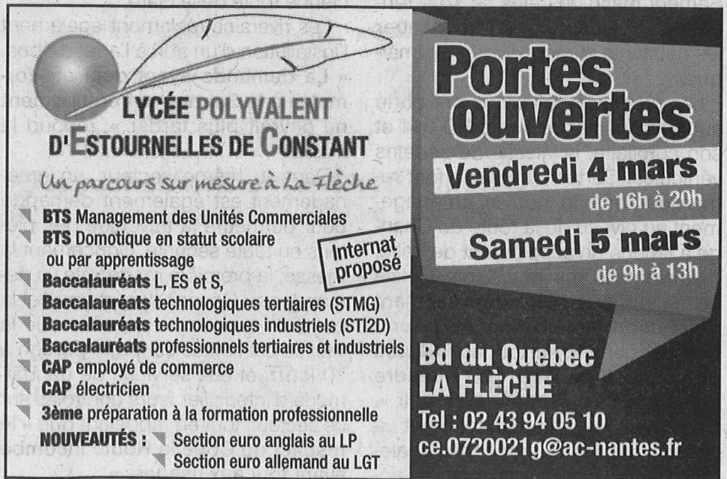 annonce PO (Ouest France 02 mars)