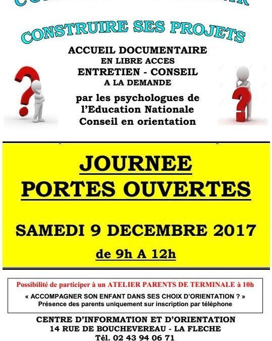 Journée Portes Ouvertes au C.I.O.