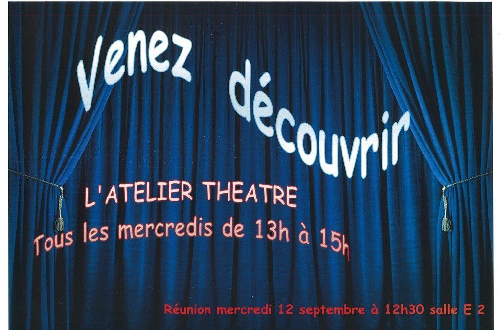 Atelier théâtre