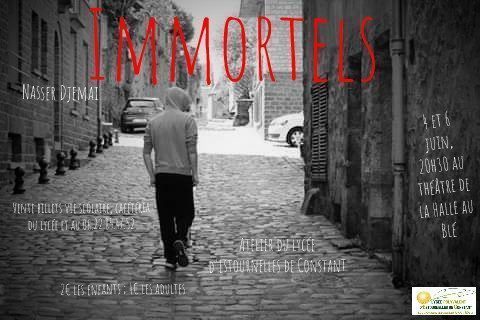 Ne manquez pas « Immortels »