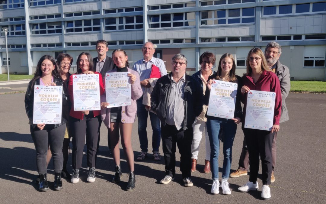 Conférence de Presse au lycée