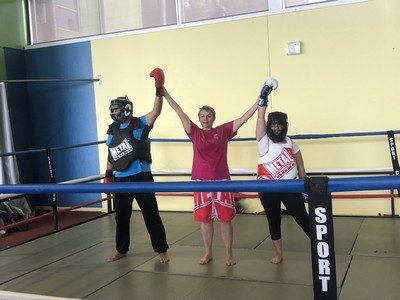 Atelier boxe cohésion