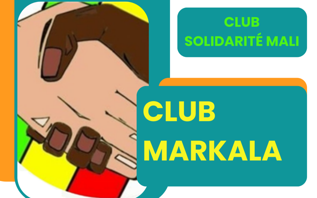 1ère réunion du club Markala