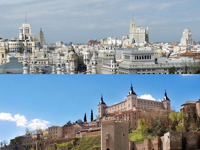 Voyage en Espagne. Madrid et Tolède