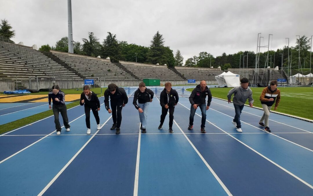 Les championnats de France d’athlétisme