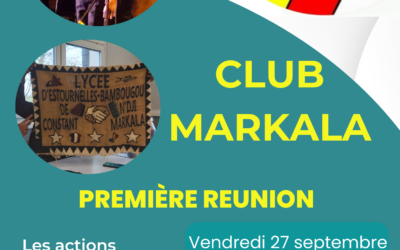 Club Markala. 1ère réunion