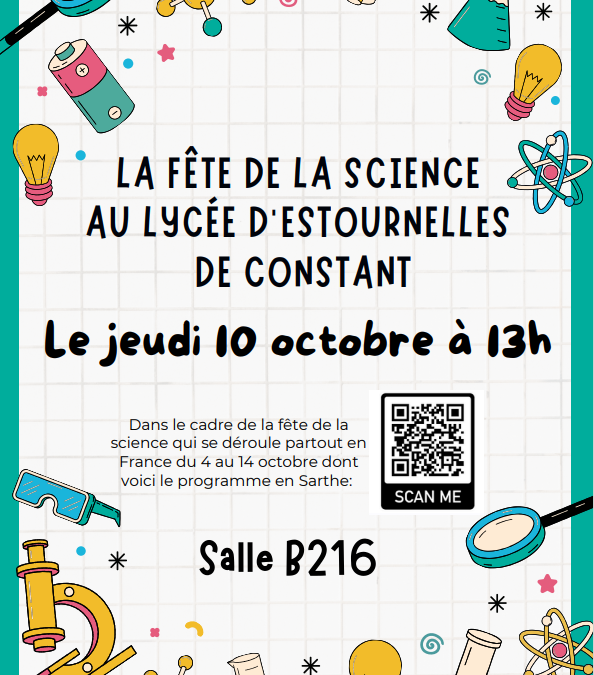 Bilan de la Fête de la Science