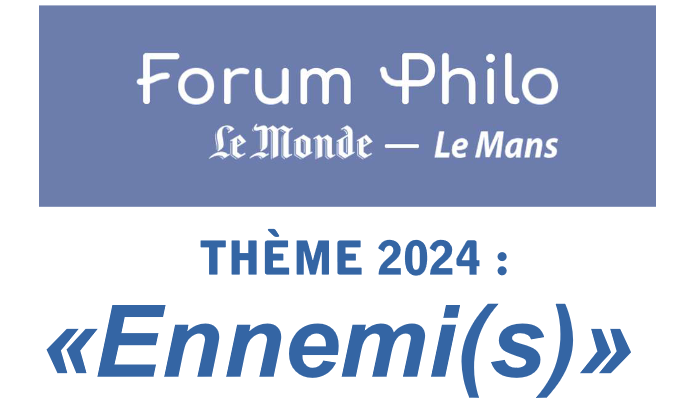 Concours des lycéens du Forum Philo Le Monde. Thème « Ennemi(s)? »